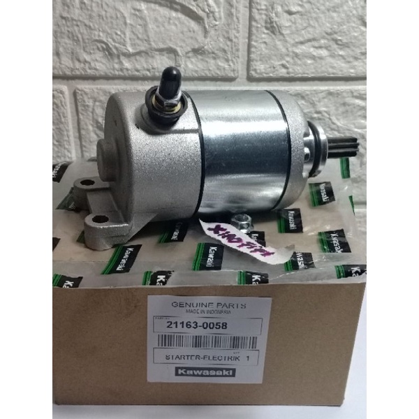 dinamo starter KLX 150, D-Tracker