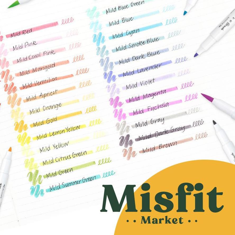 

[ORIGINAL] ZEBRA MILDLINER BRUSH PEN MARKER Double Ended Highlighter Stabilo produck terbaik