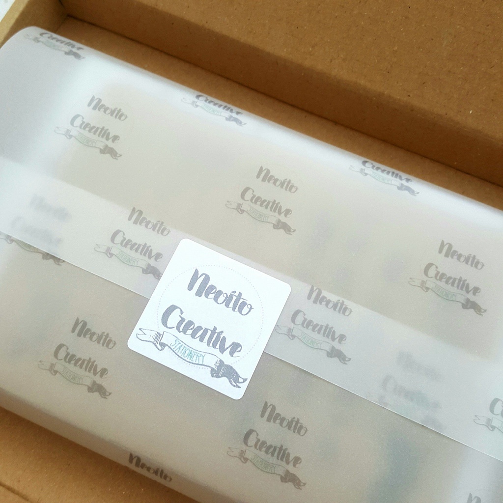 

Custom Wrapping Paper - Kertas Kalkir / Vellum paper