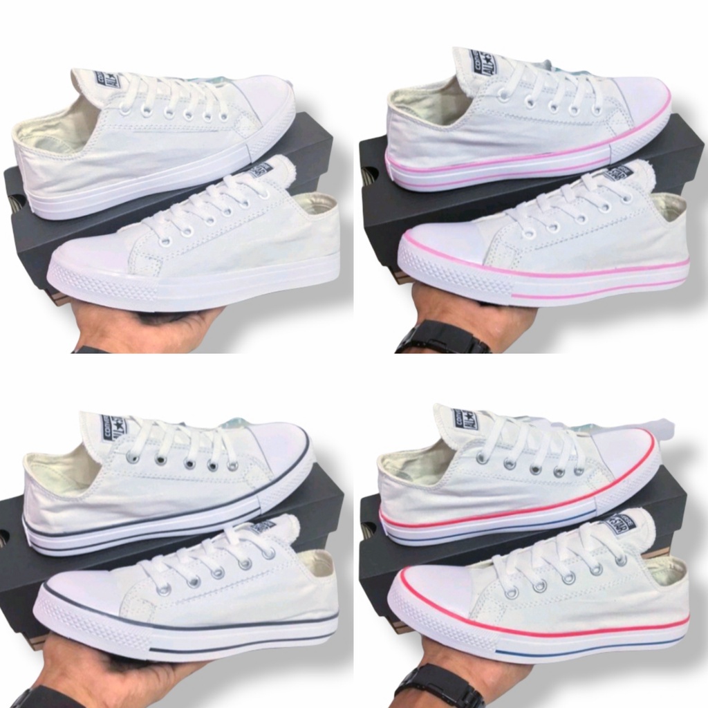 Sepatu Putih sneakers white terbaru