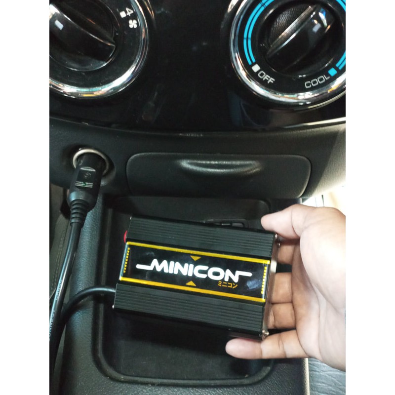 Minicon ASLI PROMO produk japan technology penghemat bbm bahan bakar Mobil