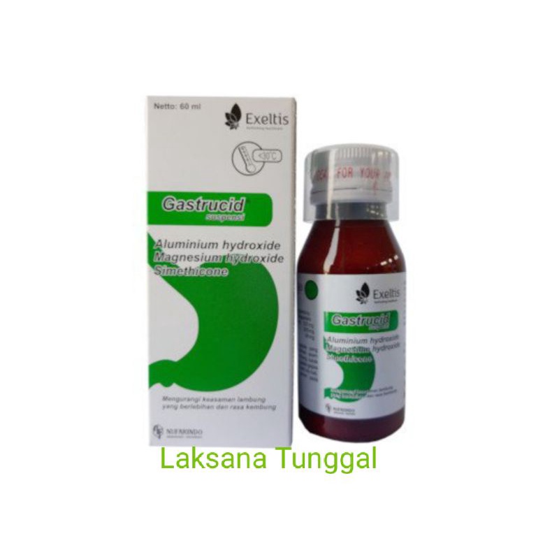 Gastrucid sirup 60ml