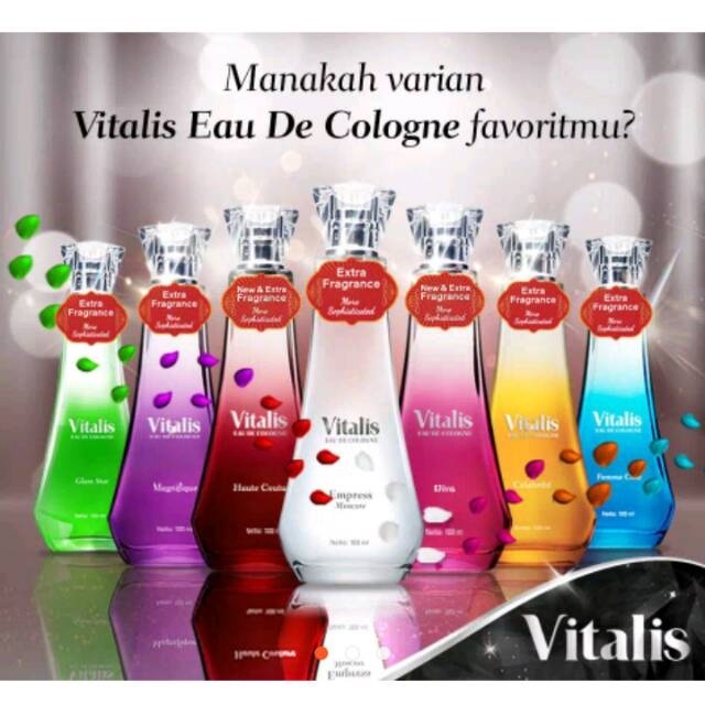 VITALIS EDC PERFUME 100ML