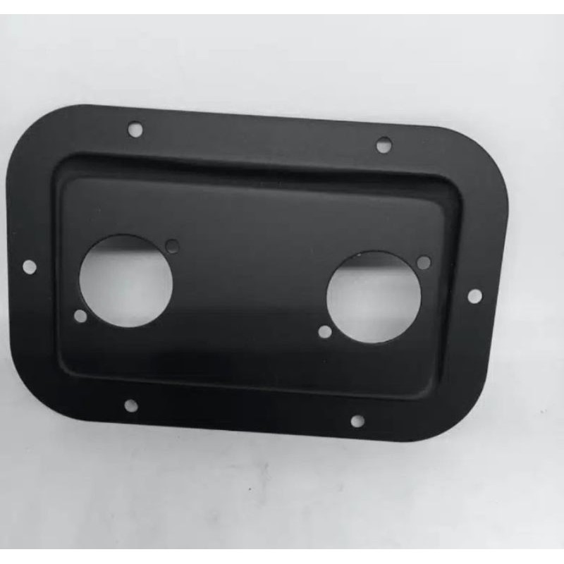 plat spikon besi dudukan bok spiker PLAT SPIKON SPEAKON BESI