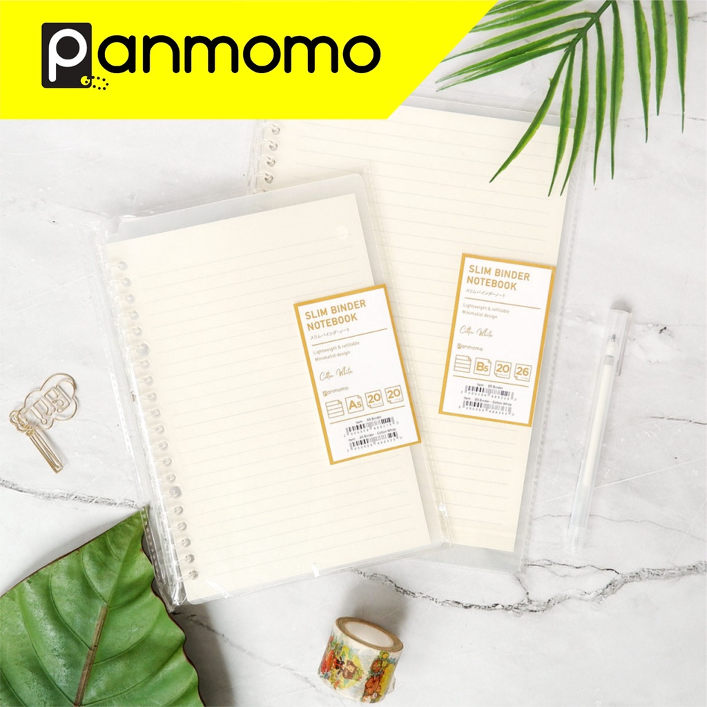 

Panmomo Map Binder A5 Polos Transparan (Slim)
