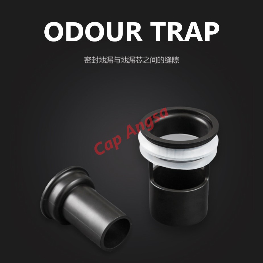 FLOOR DRAIN ODOUR TRAP ANTI BAU GOT PENCEGAH PEMBASMI KECOA SERANGGA ODOURLESS ODOUR PROOF PLUG