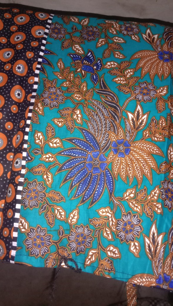 Gamis Batik Jumbo Big Size Ld110cm Ld120cm Xl Xxl Xxxl