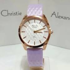 JAM TANGAN ALEXANDRE CHRISTIE 2570 UNGU KERAMIK