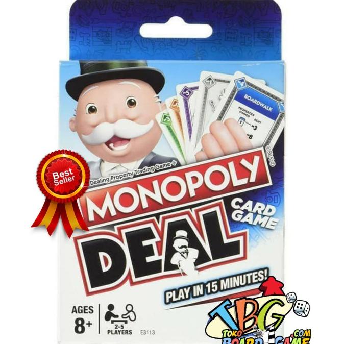 Monopoly Deal Card Game