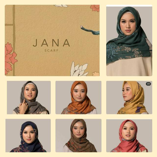 JANA SCRAF BY KAMIIDEA