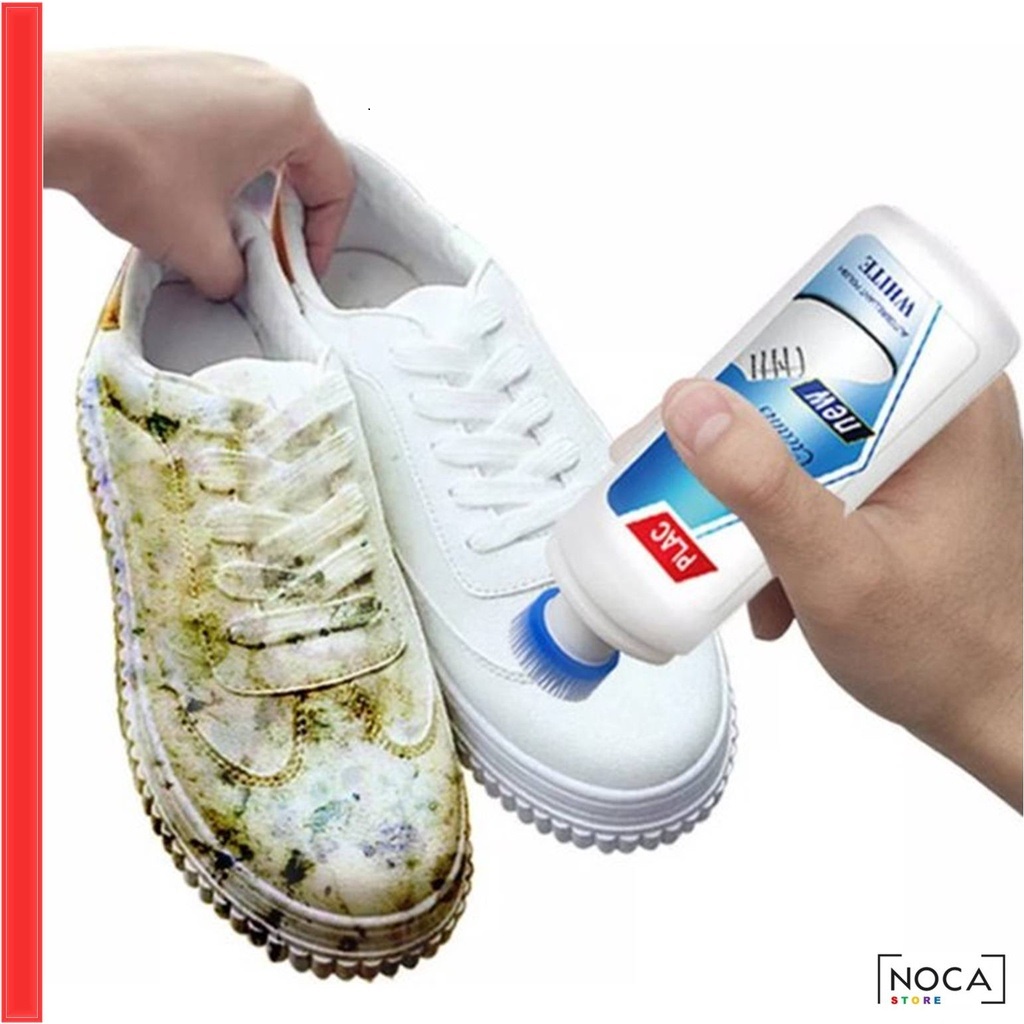 { OMG } Pemutih & Pembersih Sepatu / Cairan Pembersih/Pemutih Sepatu Ajaib Semir Sepatu Putih-1