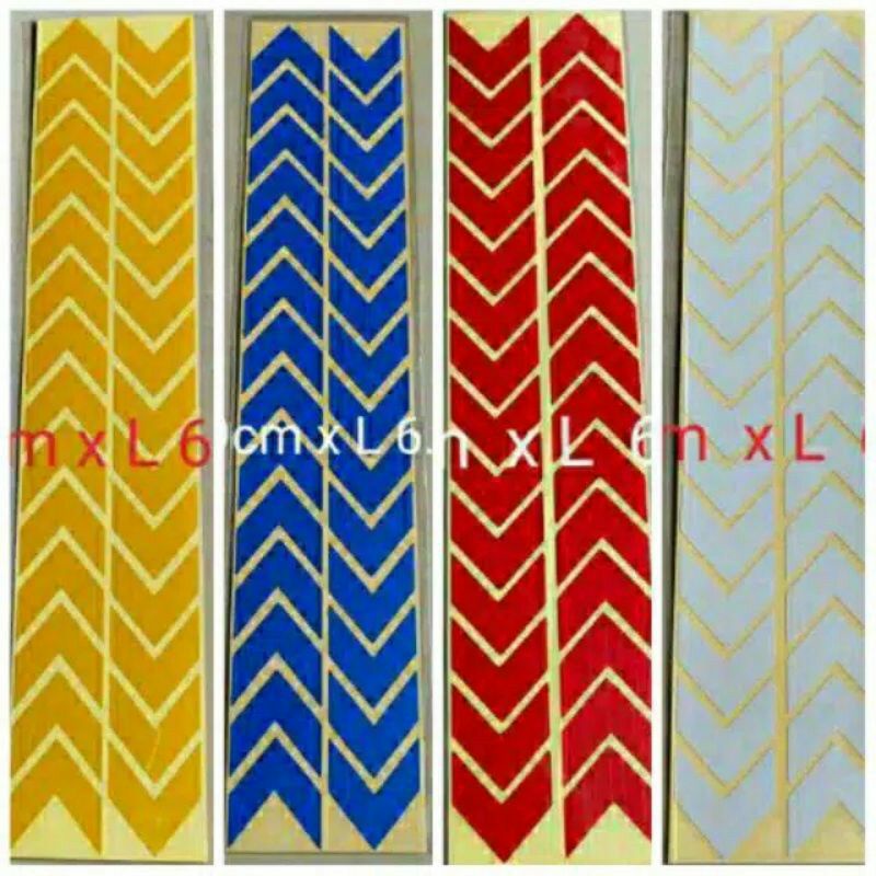 STICKER GARIS POLISI CUTTING