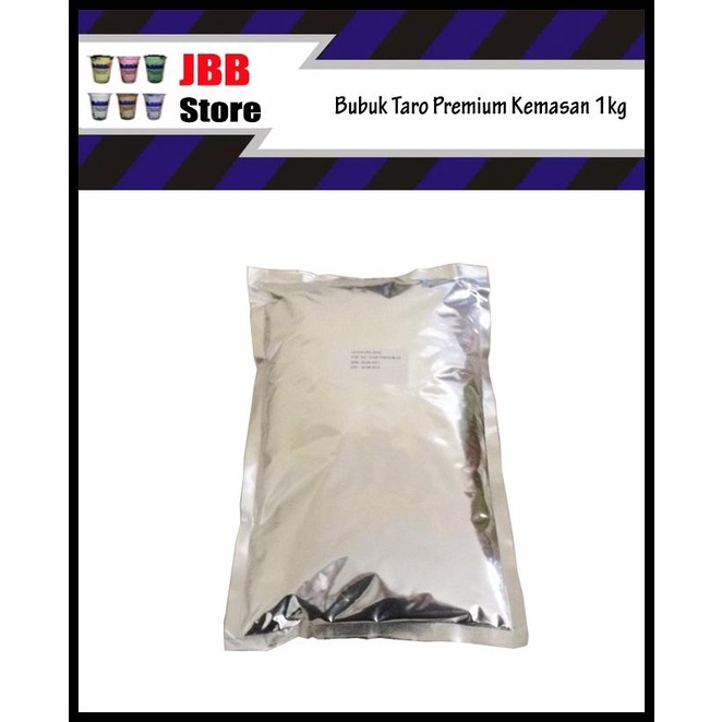 

Bubuk Taro Premium 1Kg