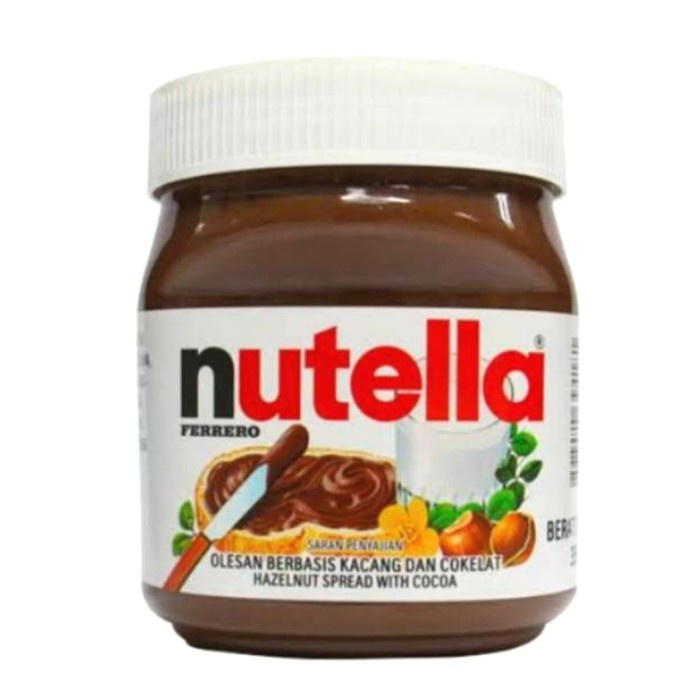 

SELAI NUTELLA FERRERO 350 GRAM