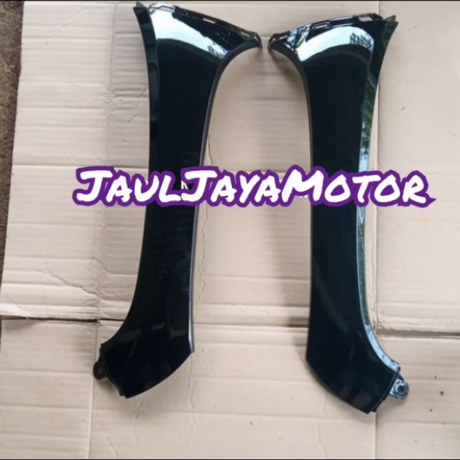 Cover Body Sayap Depan All New Scoopy Fi Donat 2018-2020 Hitam