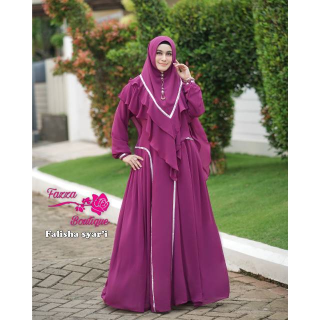 GAMIS SET SYAR'I - FALISHA SYAR'I BY FAZZA
