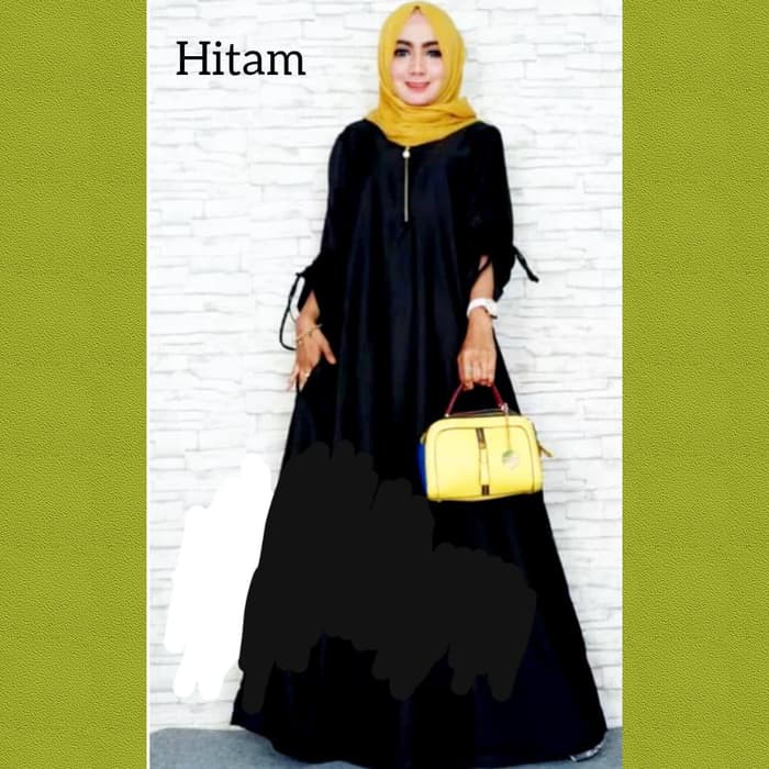 gamis terbaru dress baju muslim wanita murah maxi gamis jumbo merah