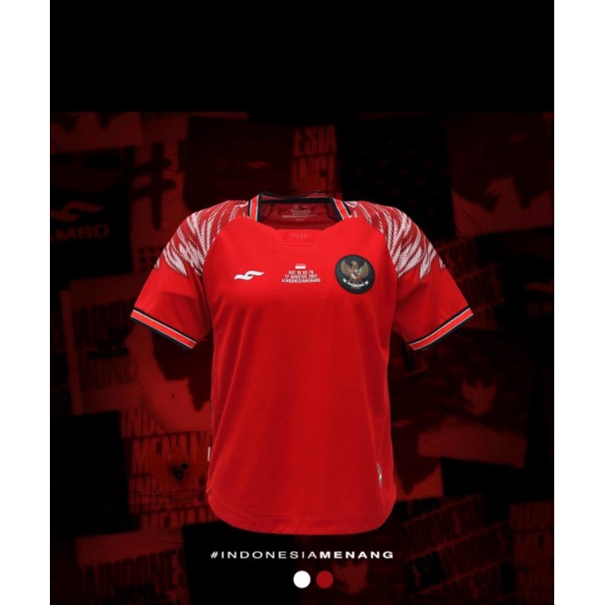 Jersey INDONESIA (Edisi Khusus HUT RI KE -76 Limited) by Smbd.id