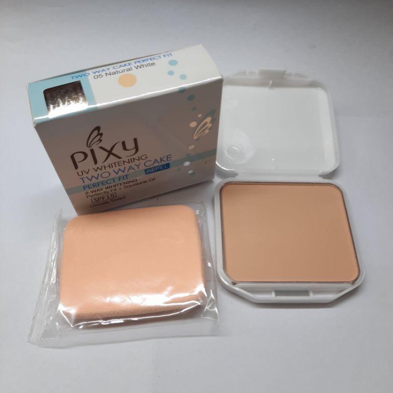 jaminan termurah bisa cod refill pixy uv whitening spf 15