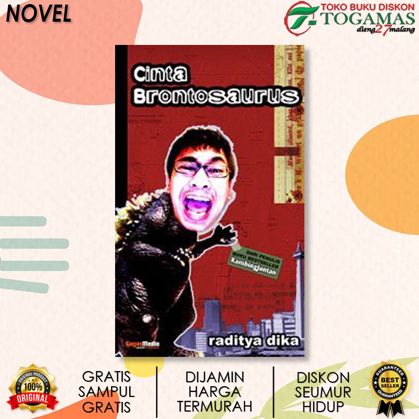 Kritik Dan Apresiasi Terhadap Novel Cinta Brontosaurus