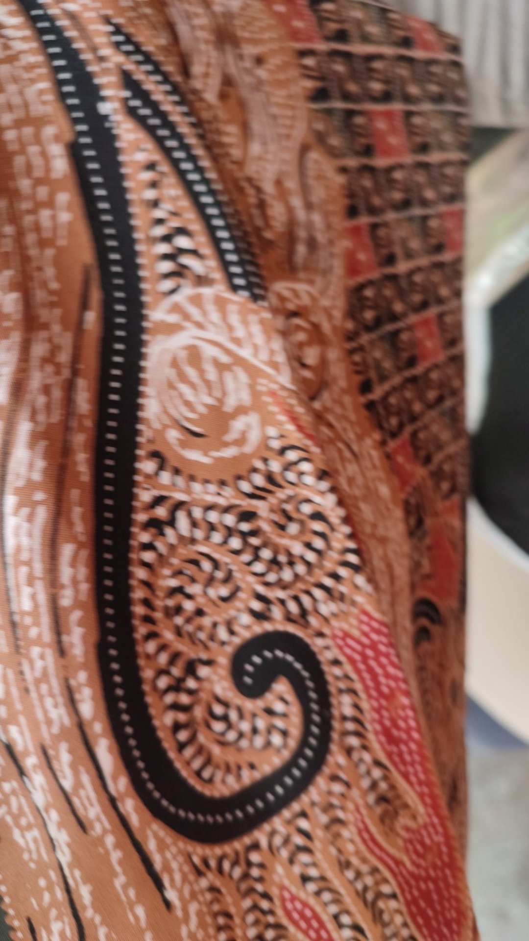 Kemeja Batik Pria Lengan Panjang Motif Modern Baju Kondangan Keren Premium Bahan Katun Adem Abm 016