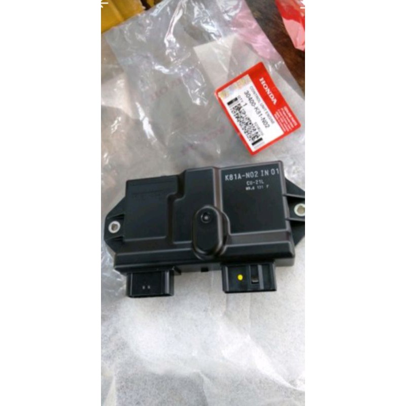 ori ecu ecm cdi honda new beat fi f1 esp non iss street 2017 2018 2019 30400 k81 n02 k81a n02 in 01