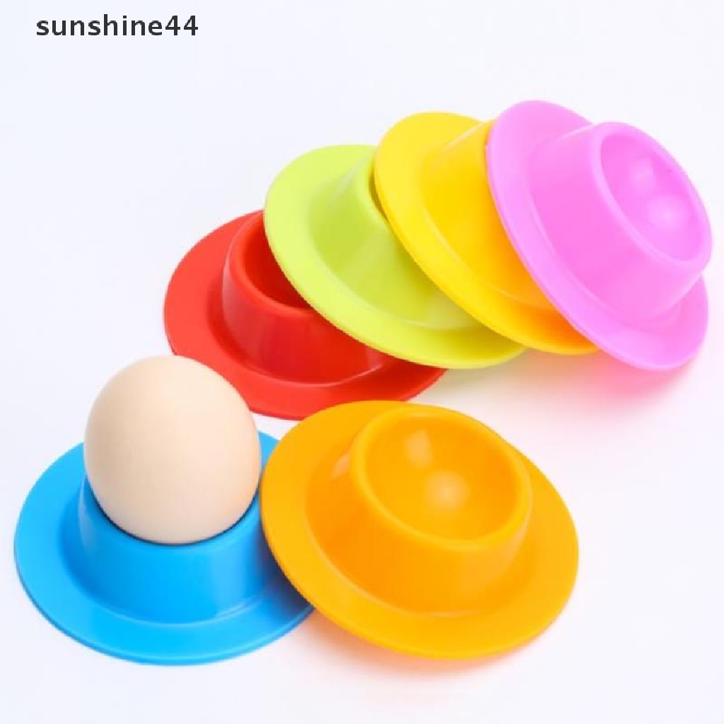 Sunshine 1pc Holder Telur Rebus Bahan Silikon