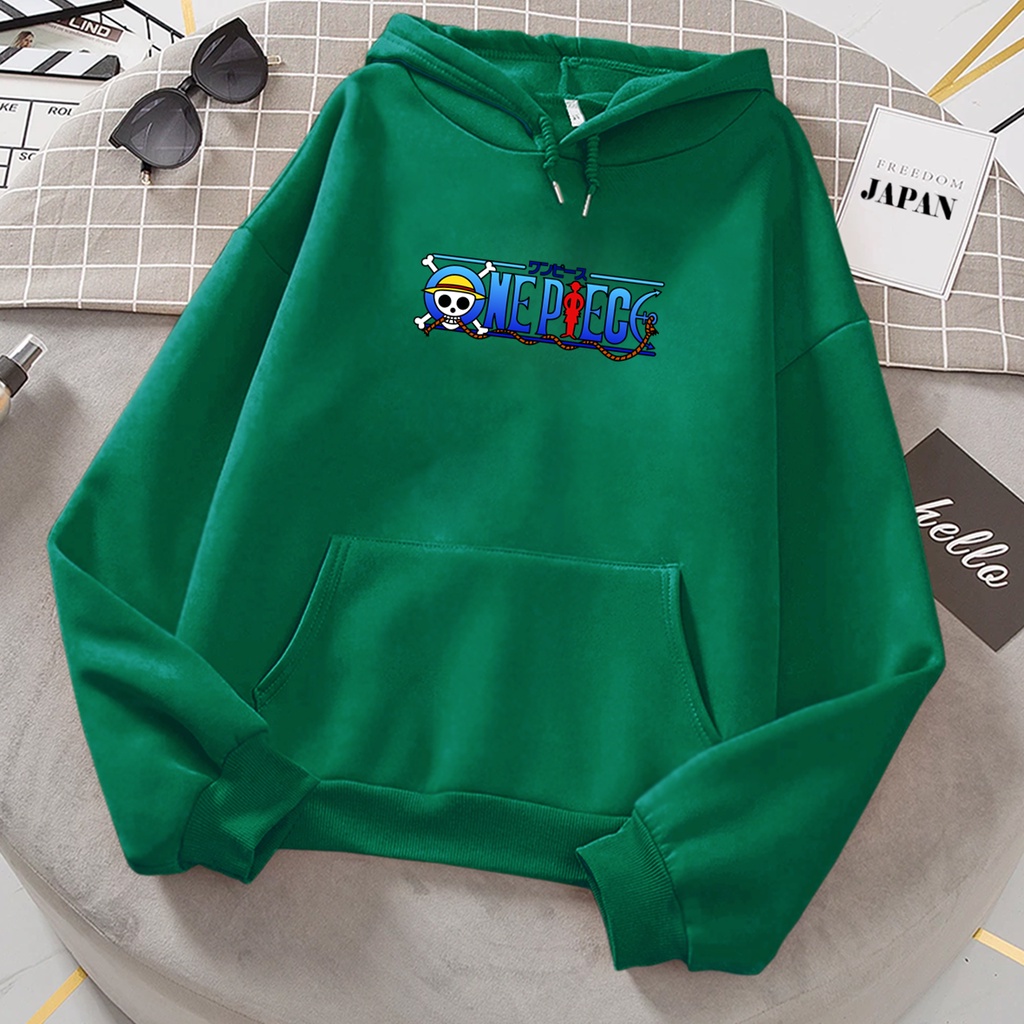 Sweater anak hoodie laki laki ONE PIECE baju anak cowok cewek anime