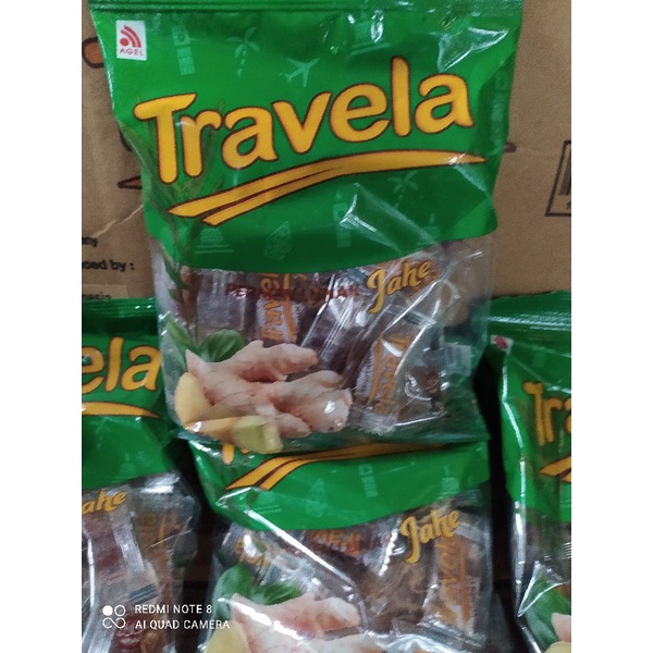 PERMEN JAHE TRAVELA ISI 40 BUTIR