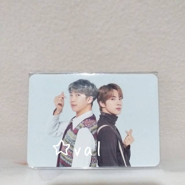 [READY] BTS - 5TH MUSTER NAMJIN UNIT MINI PHOTOCARD