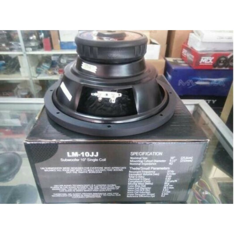 Subwoofer LM Audio 10 inch LM-10JJ