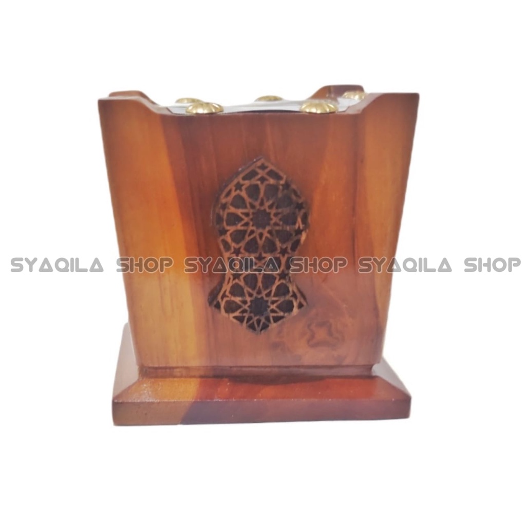 Tempat Bakar Buhur Prapen Bukhur Kayu Jati Teompah Mabkhara Terompa Pendupaan Menyan Gahru Dupa Wadah Bakhoor Tungku Aromaterapi