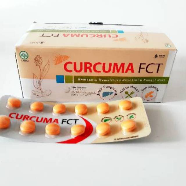 CURCUMA FCT '12(TABLET)