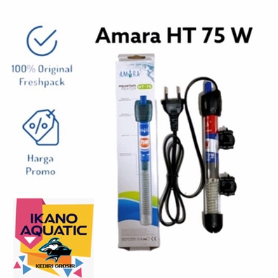 HEATER YAMANO AMARA 75 dan 100 watt