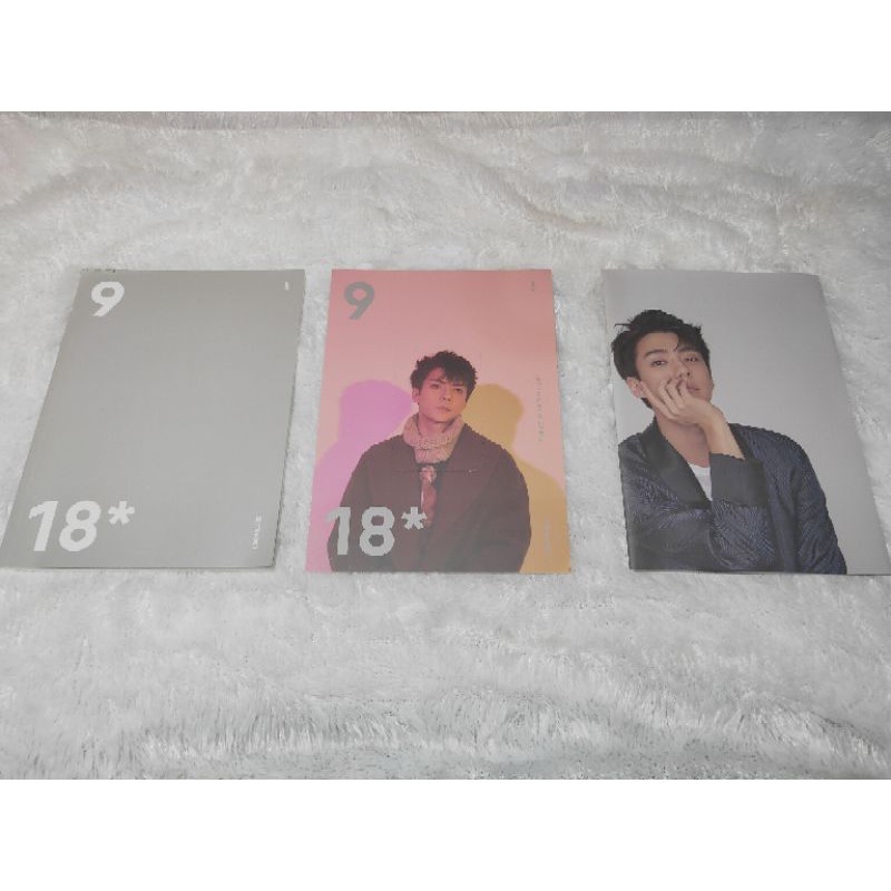 EXO SEHUN GOODS SEASON GREETING SG 2018
