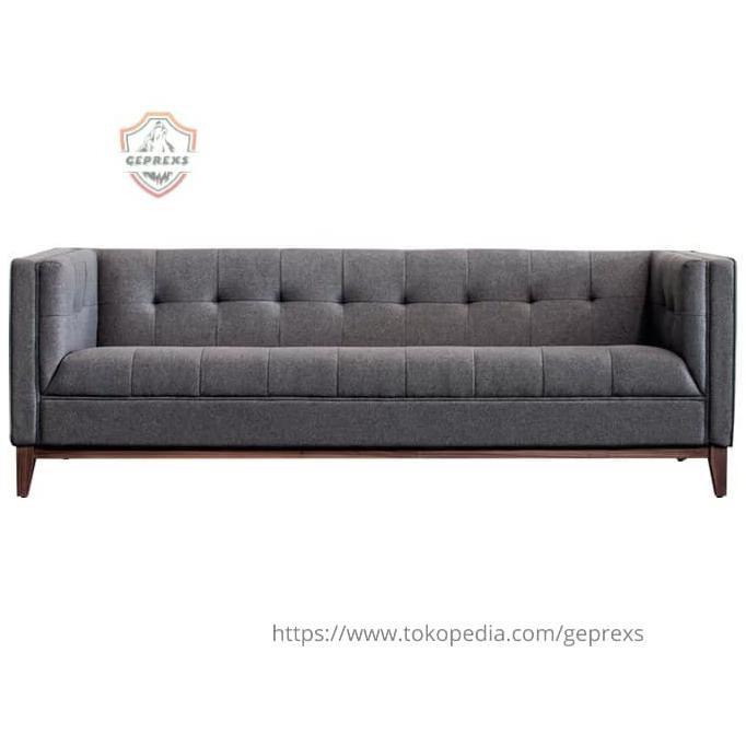Furniture Geprexs Guise Sofa Minimalis 3 Seater | Xionco Adikkakakmercyandha