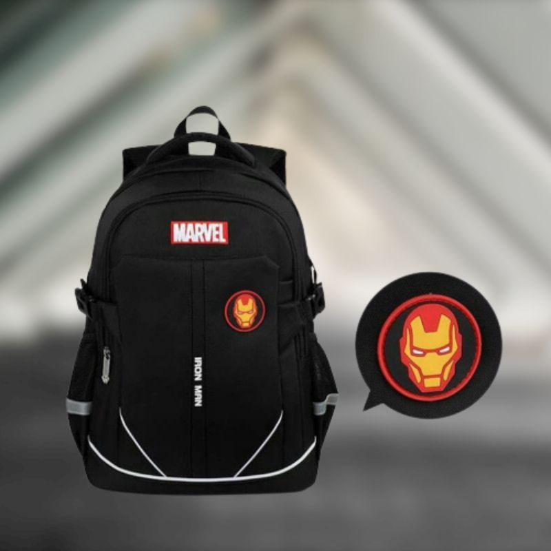 Marvel_Tas Anak Sekolah Laki laki Tk Sd Ransel Anak Karakter Kartun Super Herro Terbaru 2022