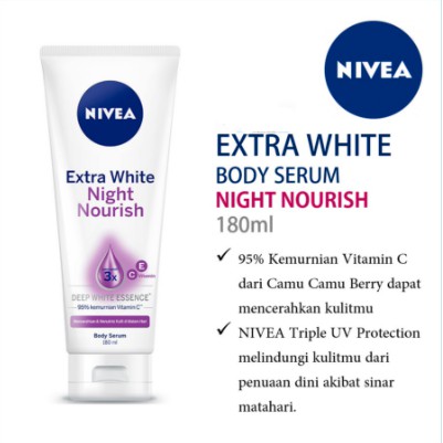 ★ BB ★ NIVEA Body Serum Extra White 70ml - 180ml