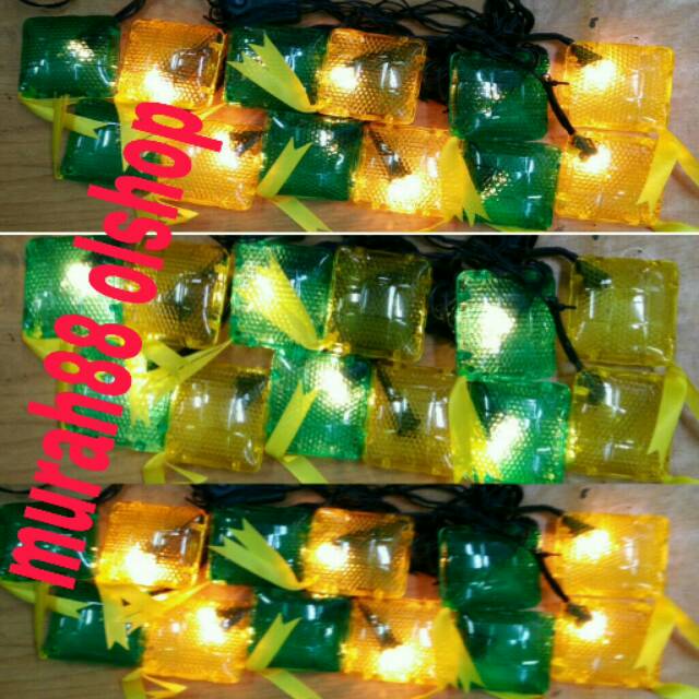 Lampu hias ketupat kecil murah meriah