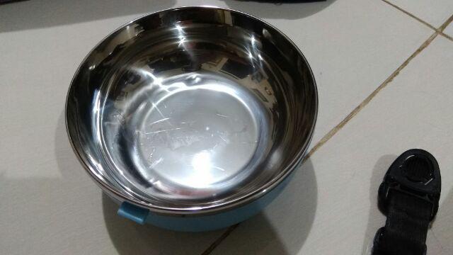 Rantang 2 Susun Stainless Model Hello Kiity, Doremon, Rilakumma