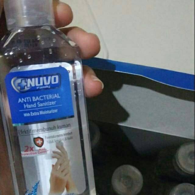 Nuvo hand sanitizer