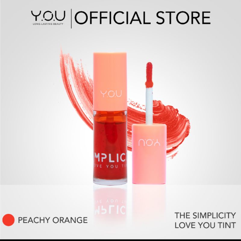 YOU THE SIMPLYCITY LOVE YOU TINT 6g BY YOU Makeups - Y.O.U