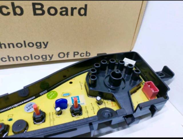 Modul mesin cuci polytron PAW7512S PAW8512S PAW9512S model puter part KE02-0006 original program
