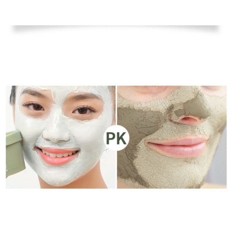 TWG GREEN TEA CLAY MASK | PORE CLEAN CLAY MASK | GREEN TEA COOLING MUD MASK