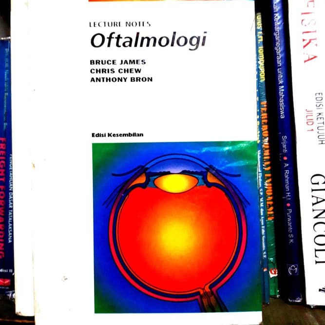 

BEST SELLER ORIGINAL LECTURE NOTES OFTALMOLOGI EDISI 9 - ERLANGGA