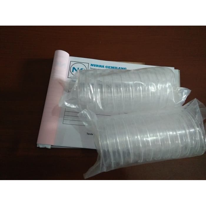 Cawan petri Plastik d= 9 cm/ Petri Dish/Disposable