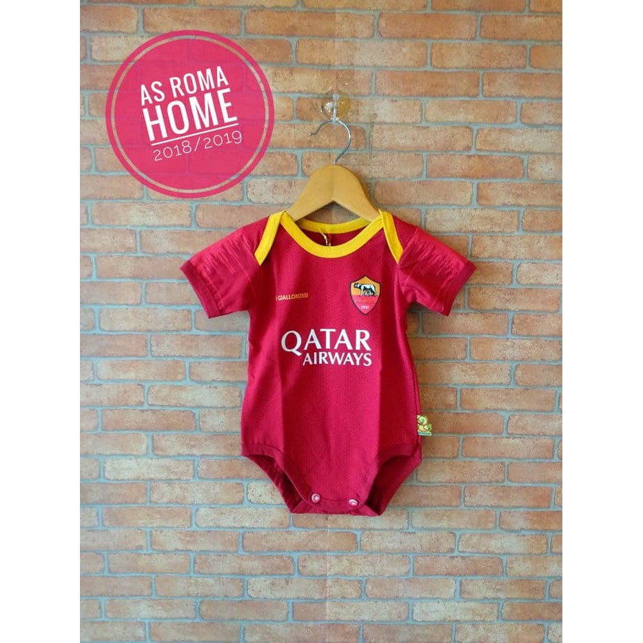 DIJUAL Kaos Bola Bayi | Jumper Bayi AS Roma | Kaos Bola Bayi Murah