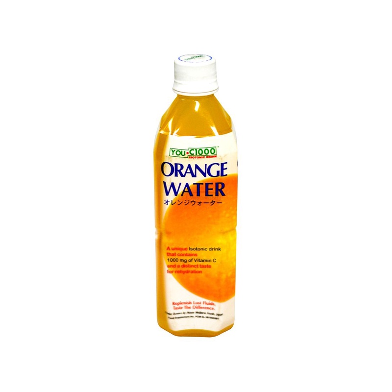 

You C1000 Isotonic Drink Orange Water 500Ml - Alhanan/04