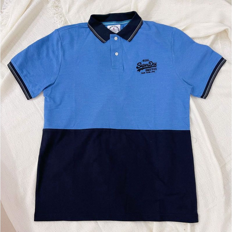 Super dry polo men