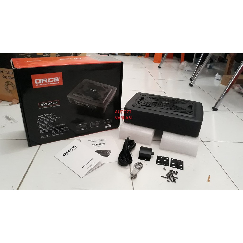 Subwoofer Kolong Orca SW 2663